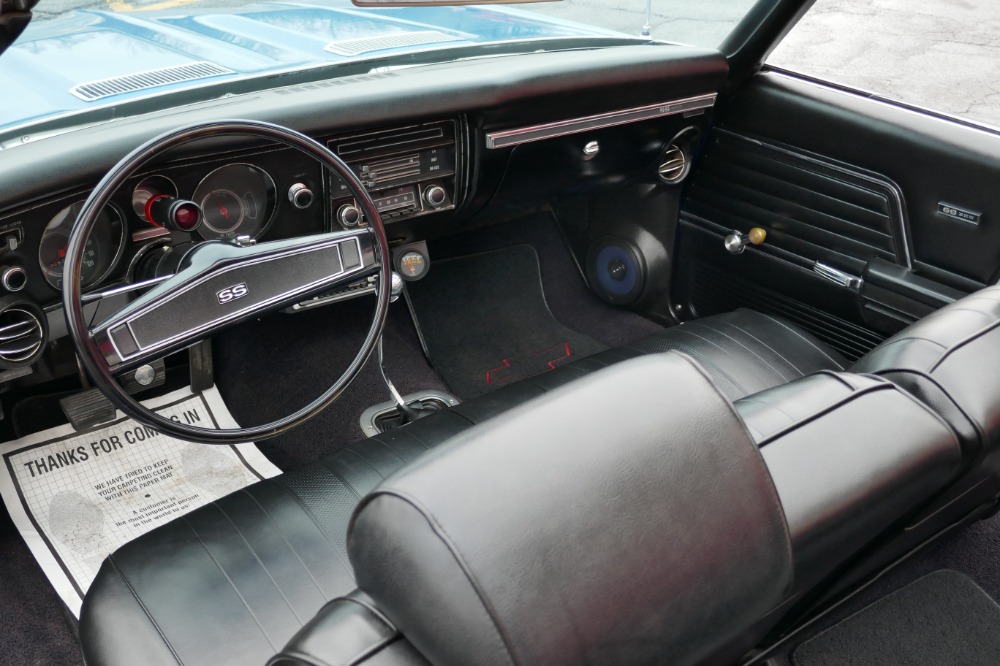Used 1969 Chevrolet Chevelle -PRO TOURING-NUMBERS MATCHING SS396-4SPEED-CONVERTIBLE SEE VIDEO | Mundelein, IL