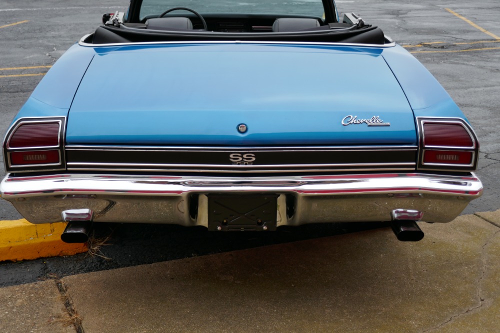 Used 1969 Chevrolet Chevelle -PRO TOURING-NUMBERS MATCHING SS396-4SPEED-CONVERTIBLE SEE VIDEO | Mundelein, IL