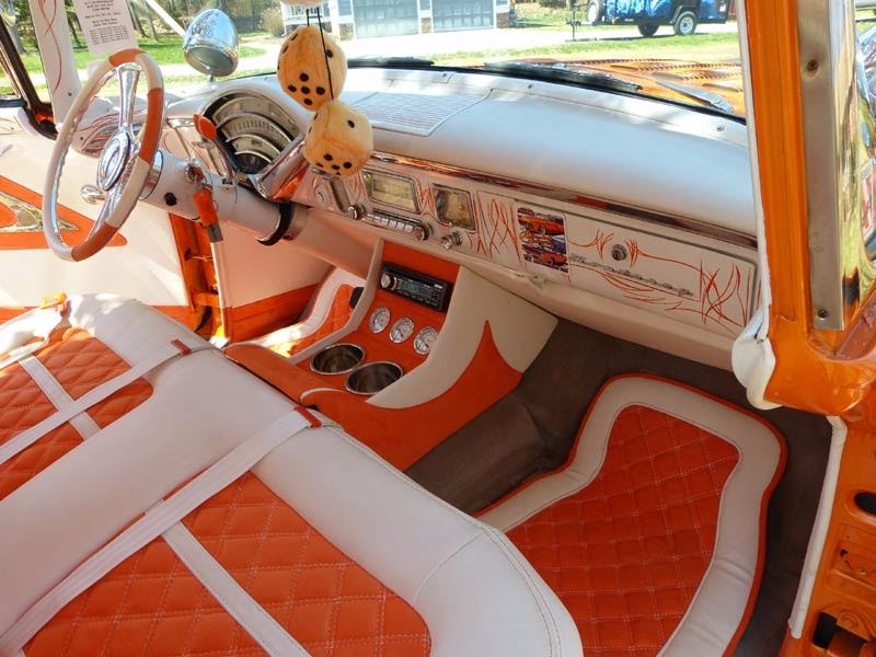 Used 1956 Mercury Monteray BEAUTIFUL CUSTOM CAR | Mundelein, IL