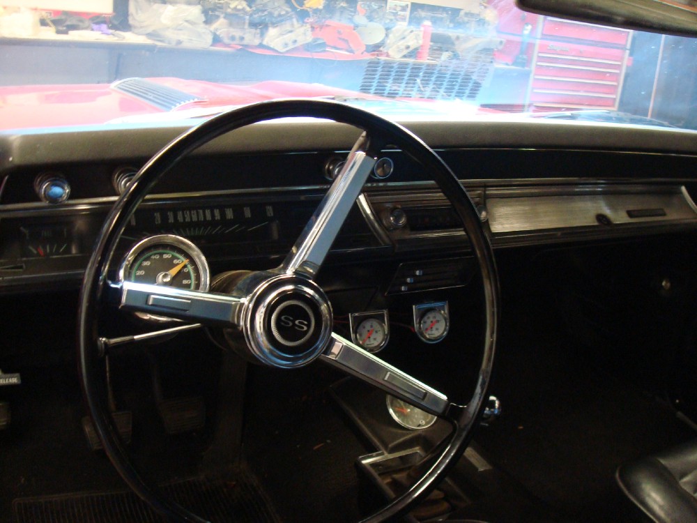 Used 1967 Chevrolet Chevelle SS-NEW RED PAINT-ALL ORIGINAL NUMBERS MATCHING- SEE VIDEO | Mundelein, IL