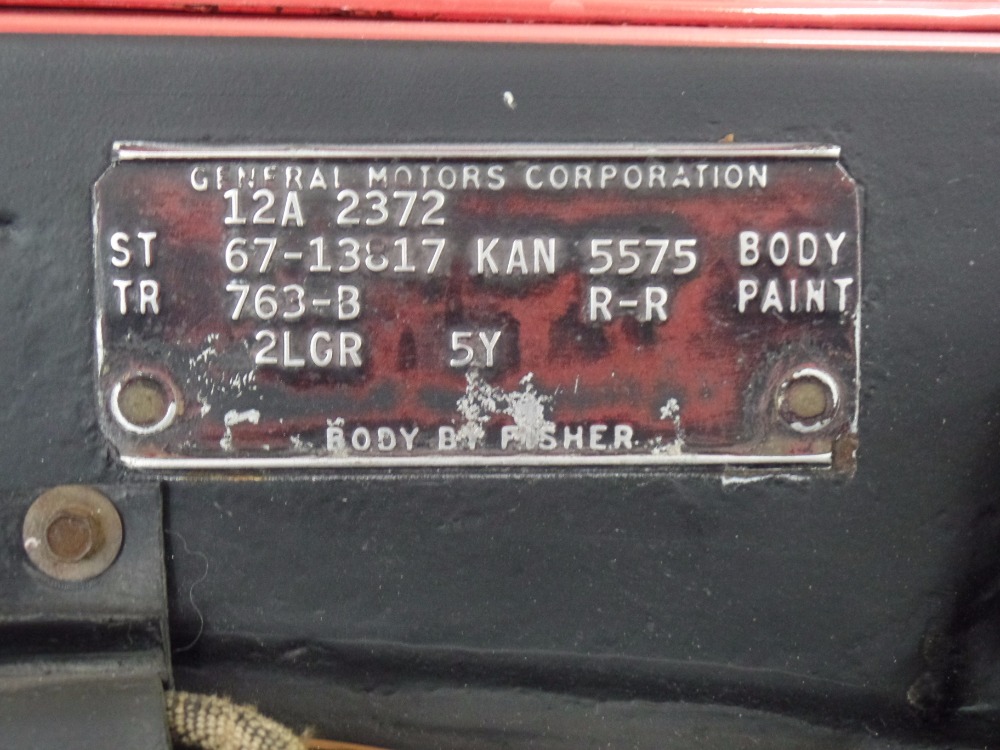 Used 1967 Chevrolet Chevelle SS-NEW RED PAINT-ALL ORIGINAL NUMBERS MATCHING- SEE VIDEO | Mundelein, IL