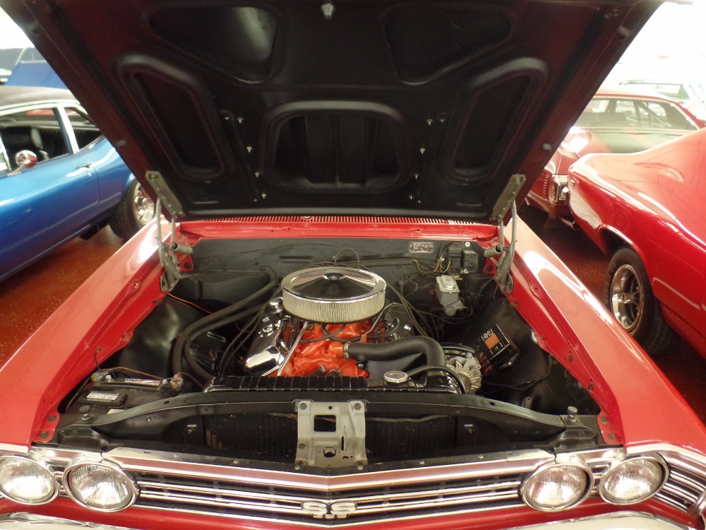 Used 1967 Chevrolet Chevelle SS-NEW RED PAINT-ALL ORIGINAL NUMBERS MATCHING- SEE VIDEO | Mundelein, IL