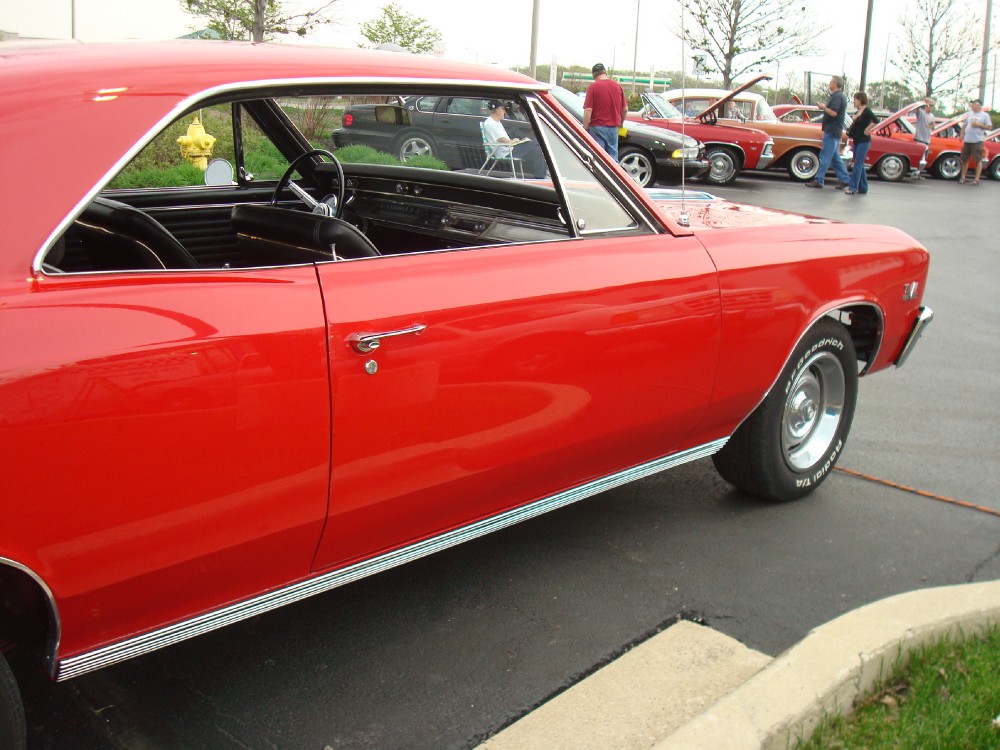 Used 1967 Chevrolet Chevelle SS-NEW RED PAINT-ALL ORIGINAL NUMBERS MATCHING- SEE VIDEO | Mundelein, IL