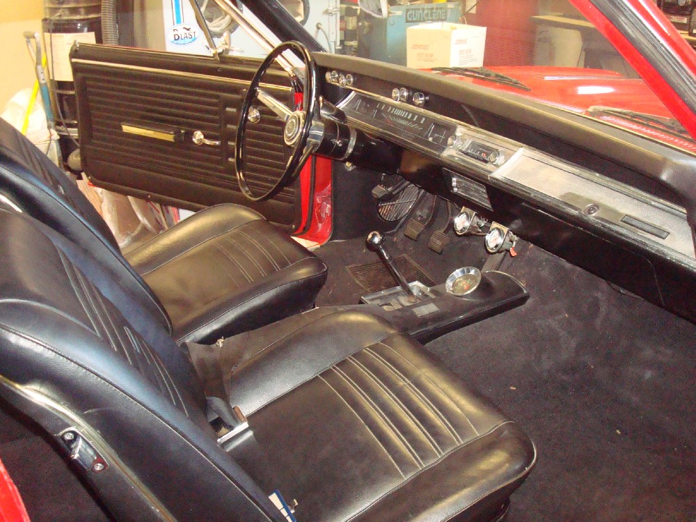 Used 1967 Chevrolet Chevelle SS-NEW RED PAINT-ALL ORIGINAL NUMBERS MATCHING- SEE VIDEO | Mundelein, IL
