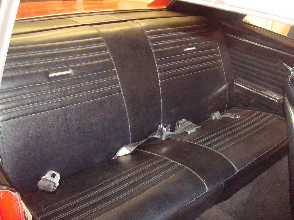 Used 1967 Chevrolet Chevelle SS-NEW RED PAINT-ALL ORIGINAL NUMBERS MATCHING- SEE VIDEO | Mundelein, IL