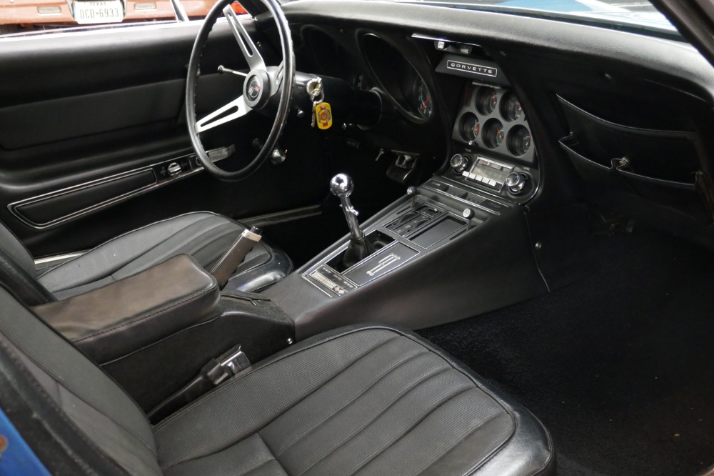 Used 1969 Chevrolet Corvette -LeMans BLUE-STINGRAY-AN AMERICAN MASTERPIECE | Mundelein, IL