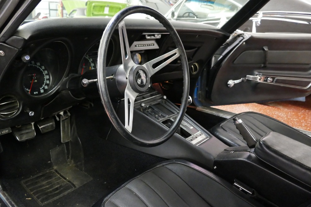 Used 1969 Chevrolet Corvette -LeMans BLUE-STINGRAY-AN AMERICAN MASTERPIECE | Mundelein, IL