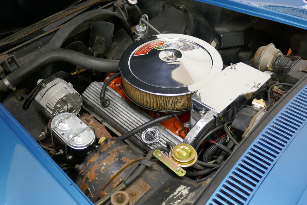 Used 1969 Chevrolet Corvette -LeMans BLUE-STINGRAY-AN AMERICAN MASTERPIECE | Mundelein, IL