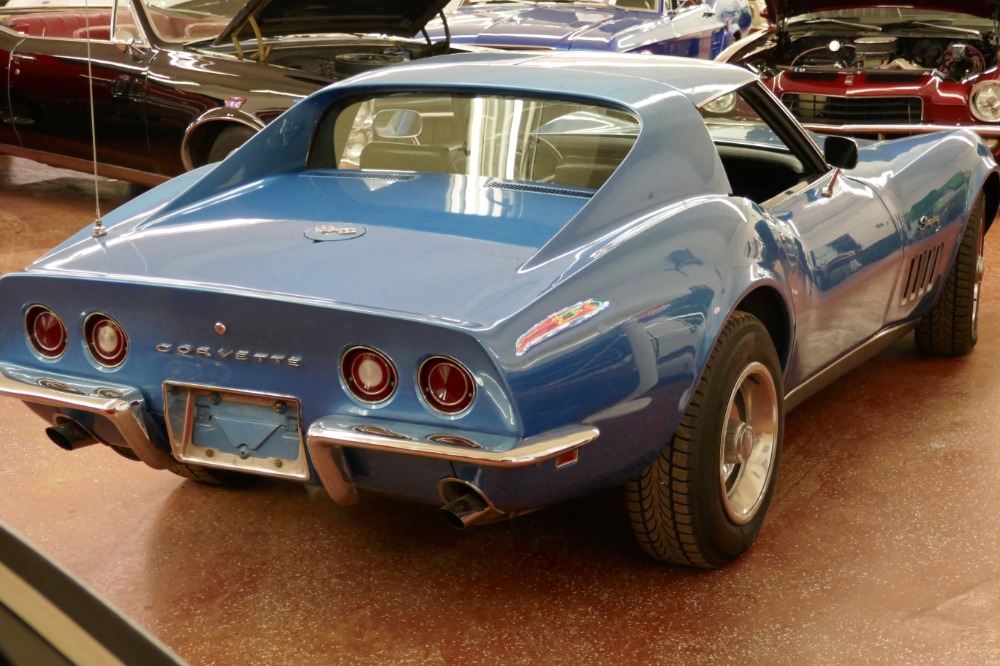 Used 1969 Chevrolet Corvette -LeMans BLUE-STINGRAY-AN AMERICAN MASTERPIECE | Mundelein, IL