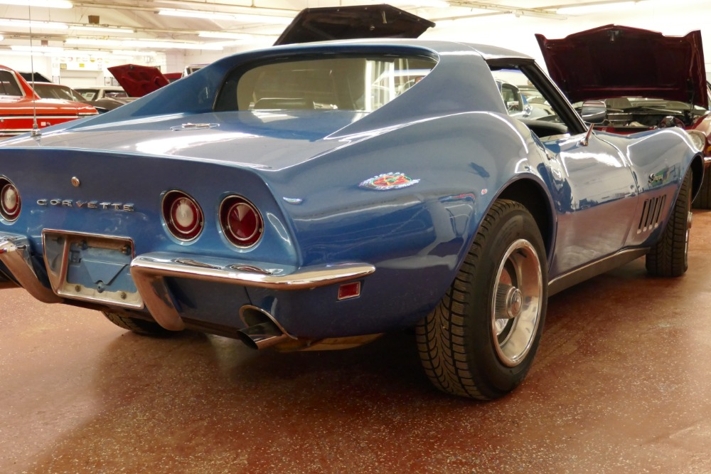 Used 1969 Chevrolet Corvette -LeMans BLUE-STINGRAY-AN AMERICAN MASTERPIECE | Mundelein, IL