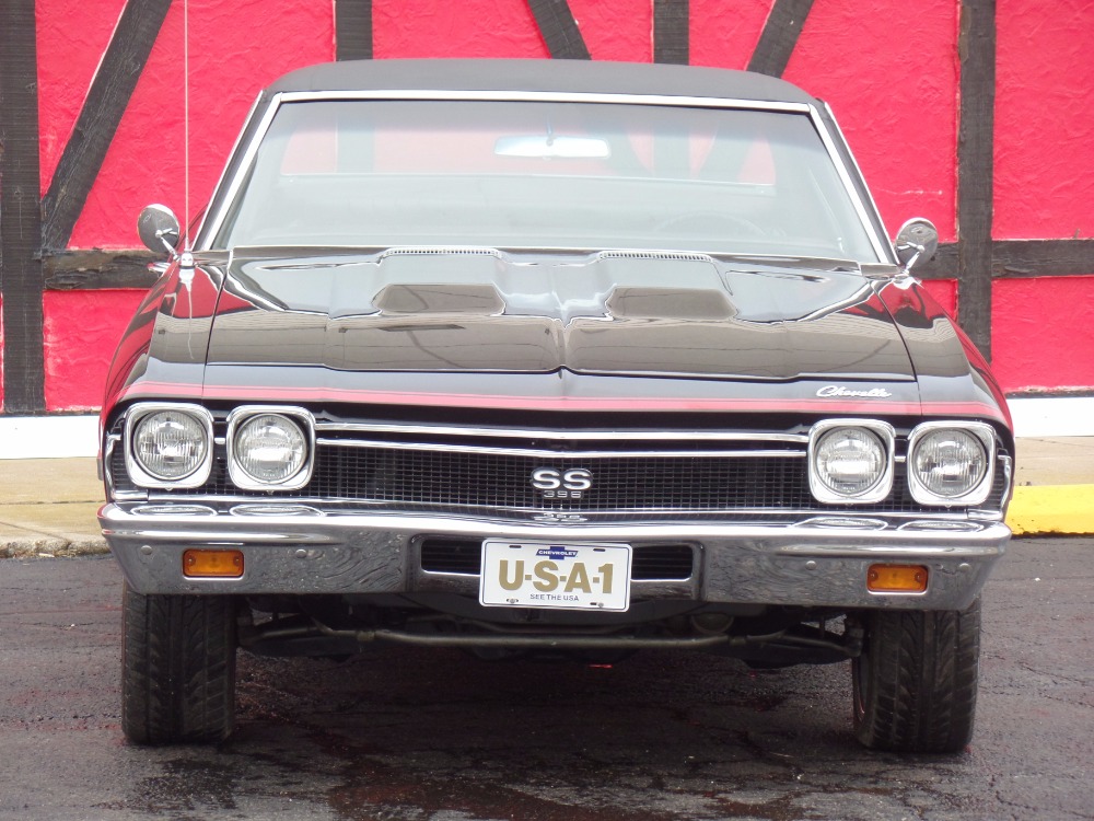 Used 1968 Chevrolet Chevelle SS396-CONCOURSE SILVER SPINNER AWARD-FRAME OFF RESTO-REAL DEAL-SEE VIDEO | Mundelein, IL