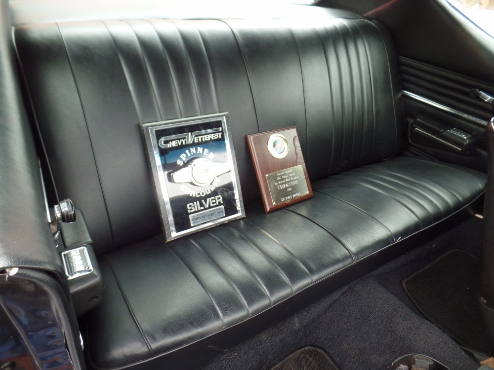 Used 1968 Chevrolet Chevelle SS396-CONCOURSE SILVER SPINNER AWARD-FRAME OFF RESTO-REAL DEAL-SEE VIDEO | Mundelein, IL
