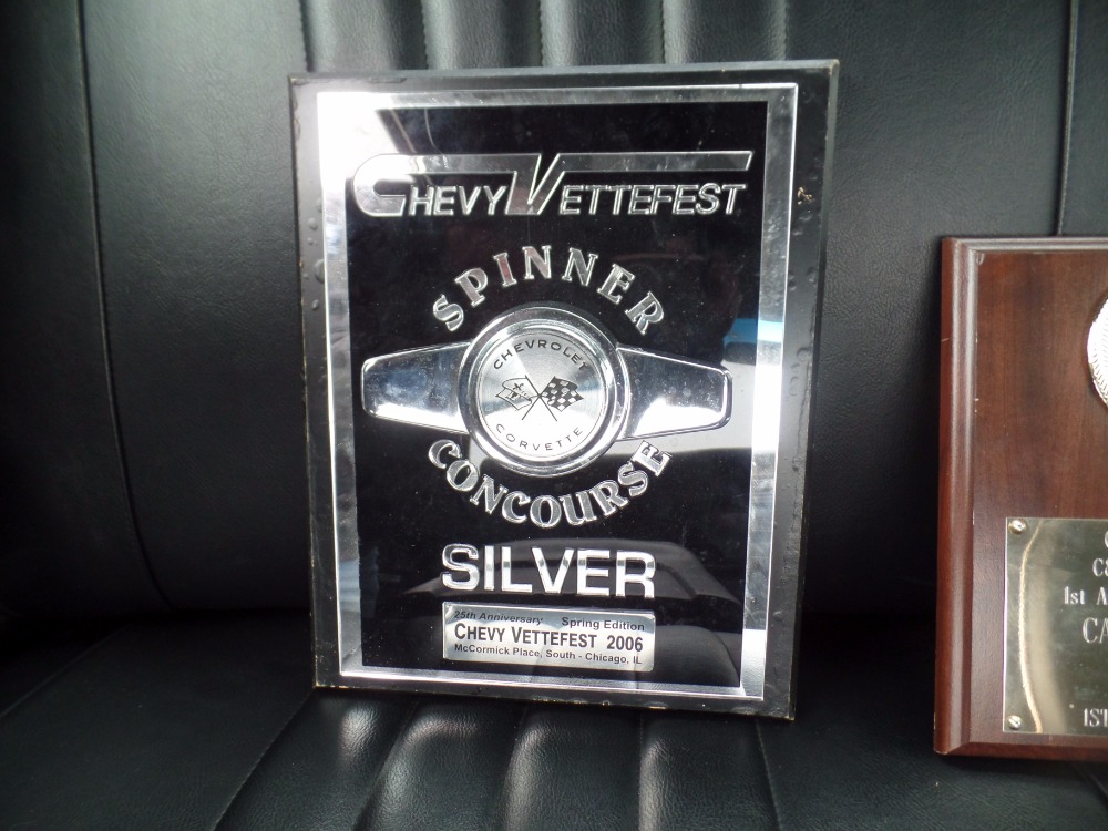 Used 1968 Chevrolet Chevelle SS396-CONCOURSE SILVER SPINNER AWARD-FRAME OFF RESTO-REAL DEAL-SEE VIDEO | Mundelein, IL