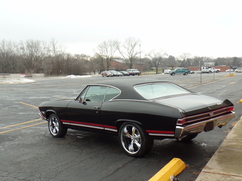 Used 1968 Chevrolet Chevelle SS396-CONCOURSE SILVER SPINNER AWARD-FRAME OFF RESTO-REAL DEAL-SEE VIDEO | Mundelein, IL