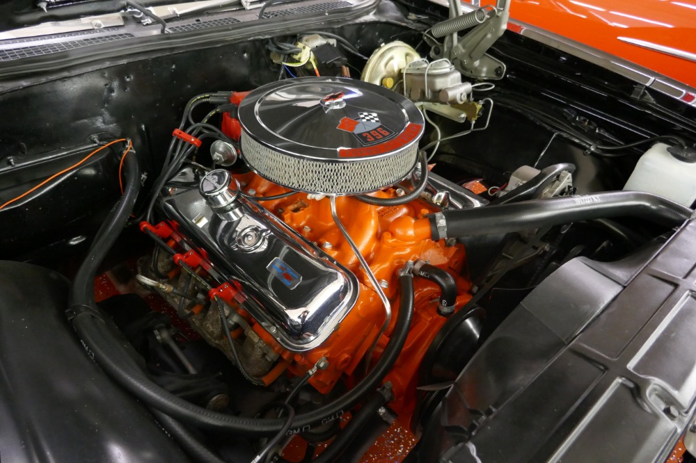 Used 1968 Chevrolet Chevelle SS396-CONCOURSE SILVER SPINNER AWARD-FRAME OFF RESTO-REAL DEAL-SEE VIDEO | Mundelein, IL
