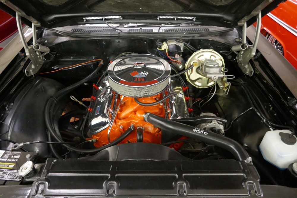 Used 1968 Chevrolet Chevelle SS396-CONCOURSE SILVER SPINNER AWARD-FRAME OFF RESTO-REAL DEAL-SEE VIDEO | Mundelein, IL
