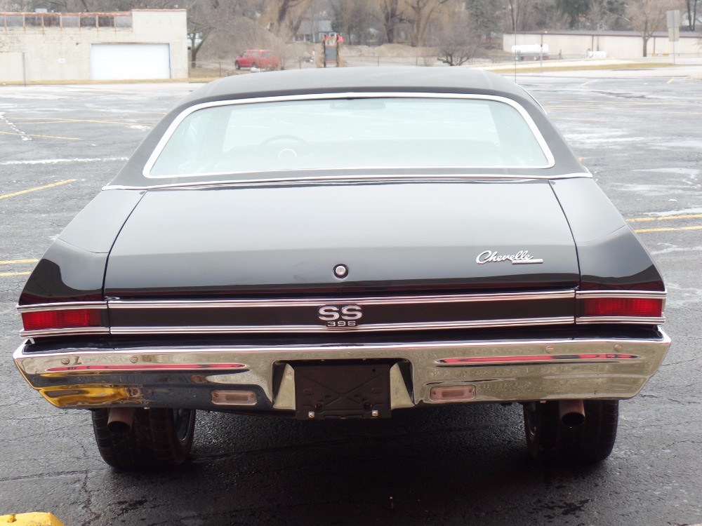 Used 1968 Chevrolet Chevelle SS396-CONCOURSE SILVER SPINNER AWARD-FRAME OFF RESTO-REAL DEAL-SEE VIDEO | Mundelein, IL