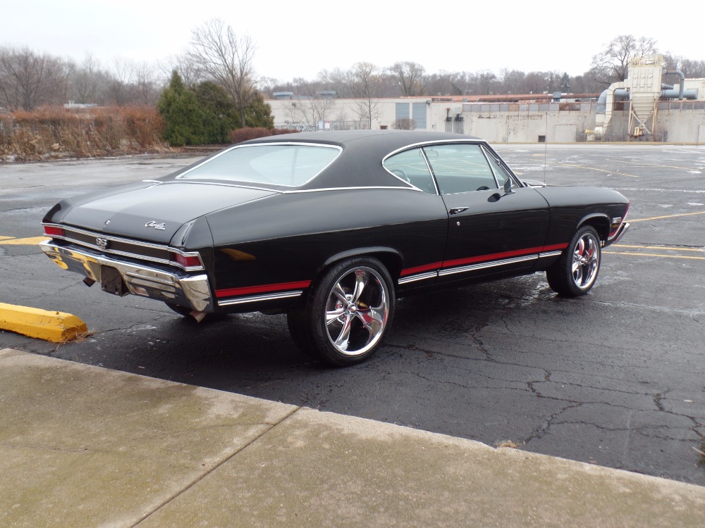 Used 1968 Chevrolet Chevelle SS396-CONCOURSE SILVER SPINNER AWARD-FRAME OFF RESTO-REAL DEAL-SEE VIDEO | Mundelein, IL