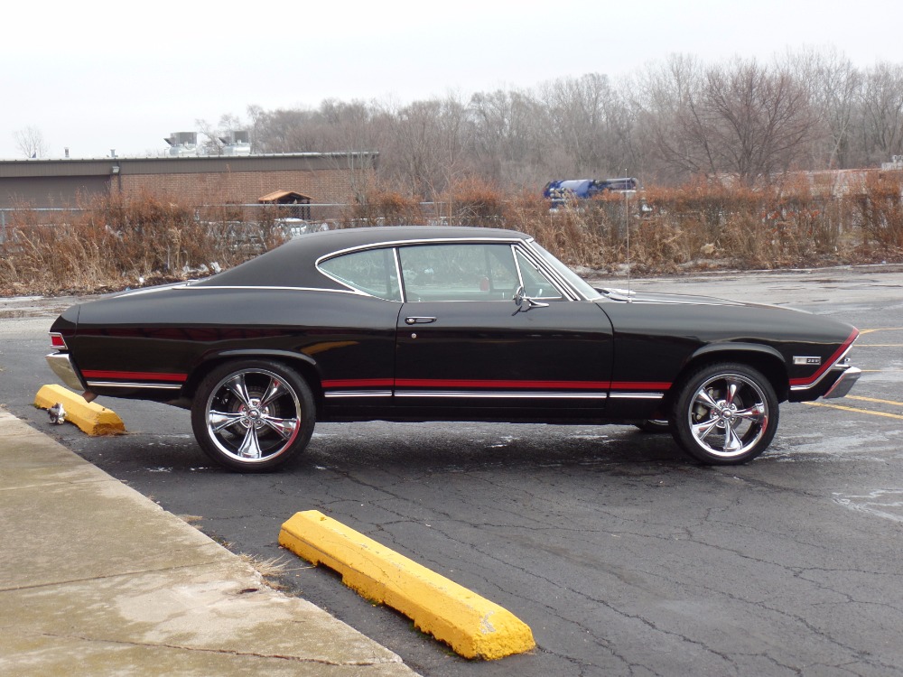 Used 1968 Chevrolet Chevelle SS396-CONCOURSE SILVER SPINNER AWARD-FRAME OFF RESTO-REAL DEAL-SEE VIDEO | Mundelein, IL
