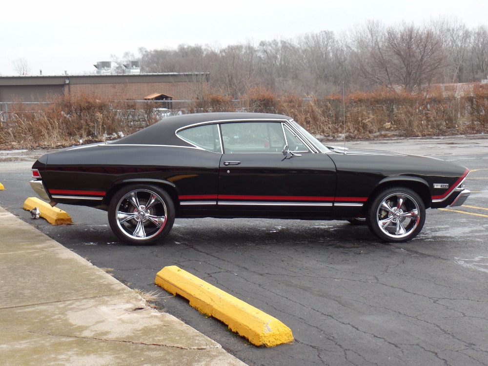 Used 1968 Chevrolet Chevelle SS396-CONCOURSE SILVER SPINNER AWARD-FRAME OFF RESTO-REAL DEAL-SEE VIDEO | Mundelein, IL