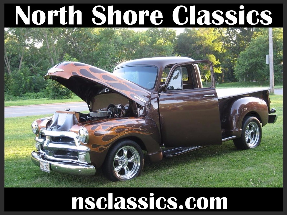 Used 1954 Chevrolet 3100 ROOT BEER METALLIC BROWN 383 STROKED V8 PICKUP | Mundelein, IL