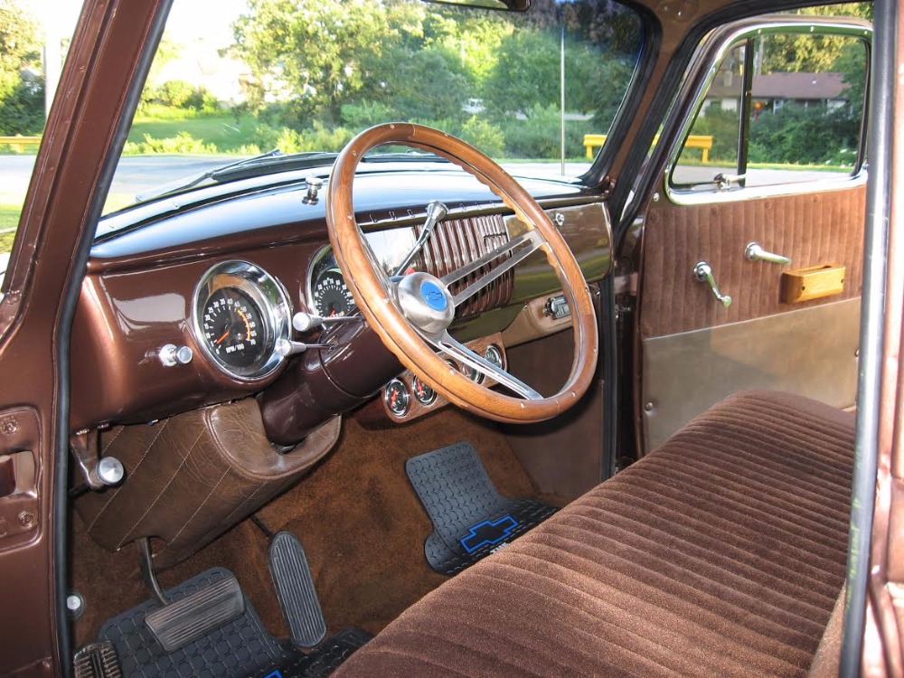 Used 1954 Chevrolet 3100 ROOT BEER METALLIC BROWN 383 STROKED V8 PICKUP | Mundelein, IL