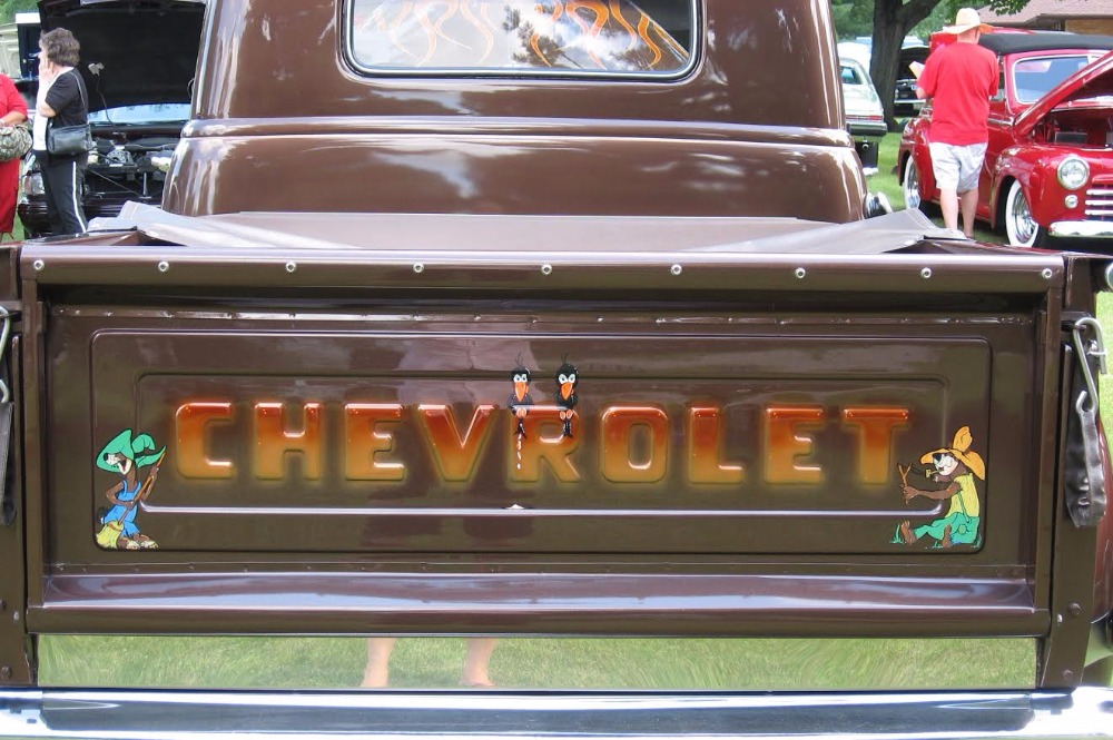 Used 1954 Chevrolet 3100 ROOT BEER METALLIC BROWN 383 STROKED V8 PICKUP | Mundelein, IL