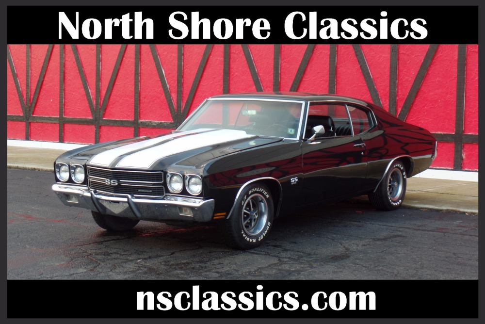 Used 1970 Chevrolet Chevelle -PRICED TO SELL SS454-BUILD SHEET-FACTORY AC CAR- SEE VIDEO- | Mundelein, IL
