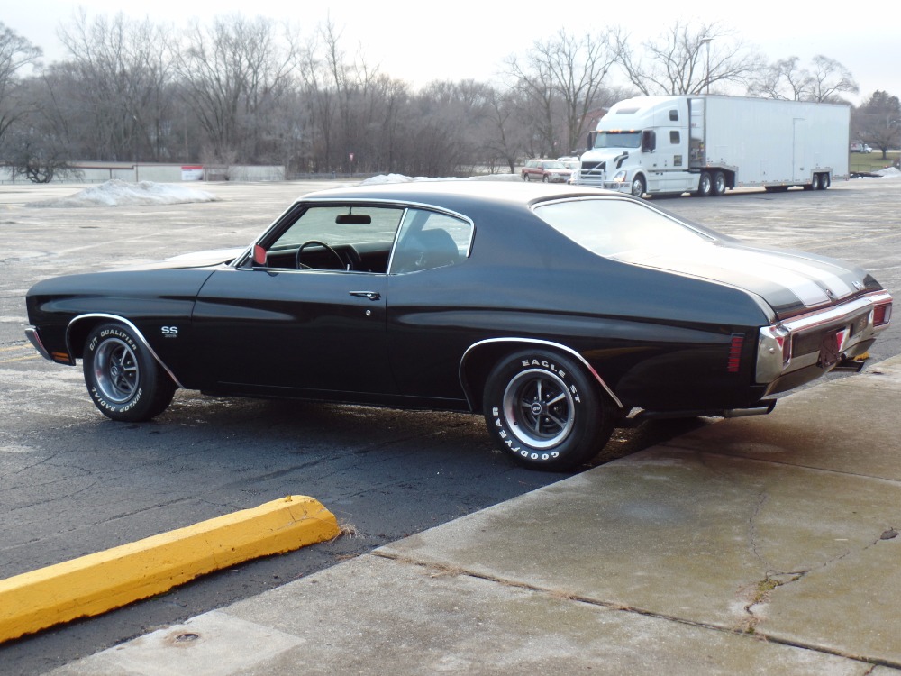 Used 1970 Chevrolet Chevelle -PRICED TO SELL SS454-BUILD SHEET-FACTORY AC CAR- SEE VIDEO- | Mundelein, IL