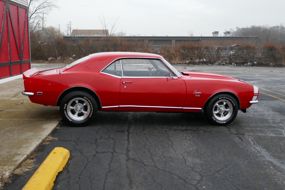 Used 1968 Chevrolet Camaro SS396-NICE SLICK RED PAINT-VERY CLEAN-BIG BLOCK-1ST GEN CAMARO-SEE VIDEO | Mundelein, IL