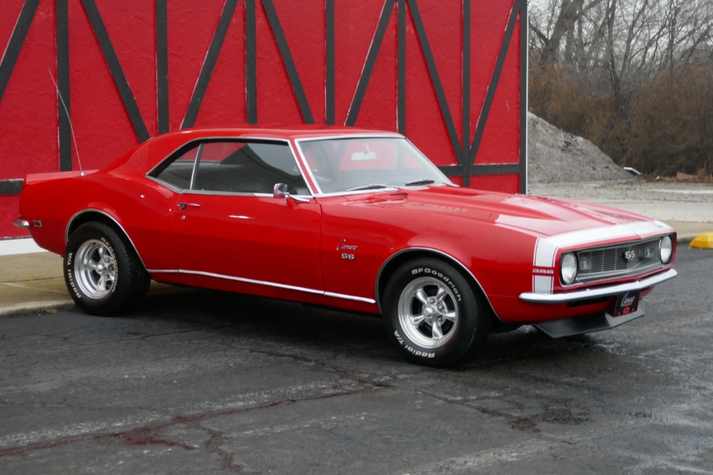 Used 1968 Chevrolet Camaro SS396-NICE SLICK RED PAINT-VERY CLEAN-BIG BLOCK-1ST GEN CAMARO-SEE VIDEO | Mundelein, IL
