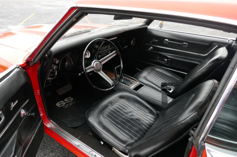 Used 1968 Chevrolet Camaro SS396-NICE SLICK RED PAINT-VERY CLEAN-BIG BLOCK-1ST GEN CAMARO-SEE VIDEO | Mundelein, IL