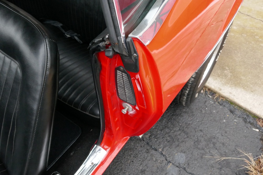 Used 1968 Chevrolet Camaro SS396-NICE SLICK RED PAINT-VERY CLEAN-BIG BLOCK-1ST GEN CAMARO-SEE VIDEO | Mundelein, IL