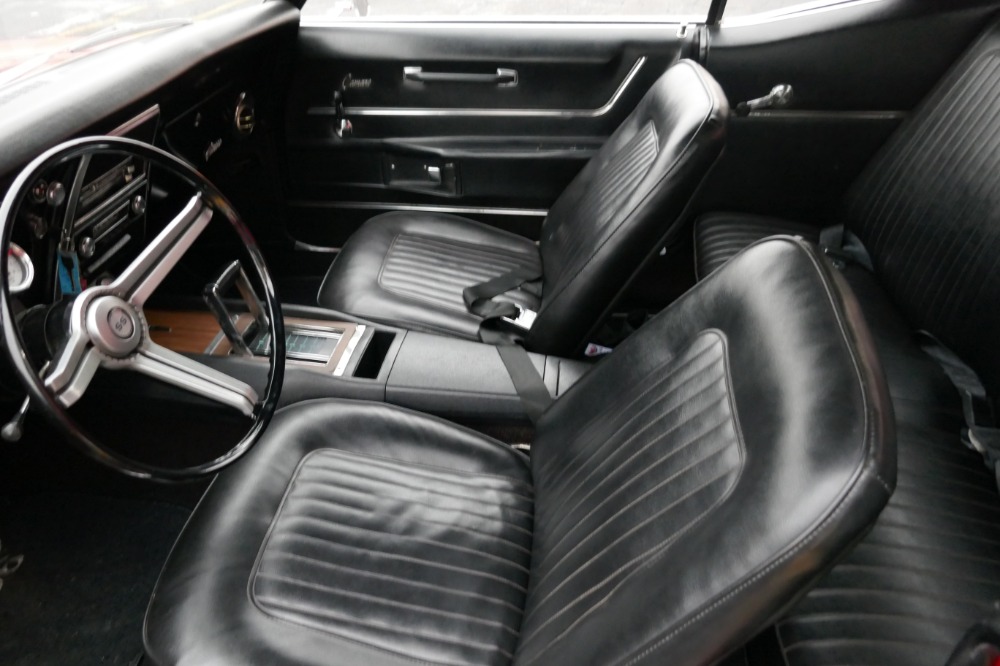 Used 1968 Chevrolet Camaro SS396-NICE SLICK RED PAINT-VERY CLEAN-BIG BLOCK-1ST GEN CAMARO-SEE VIDEO | Mundelein, IL