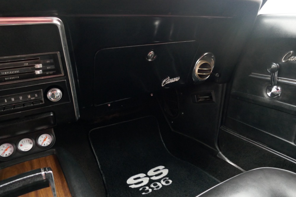 Used 1968 Chevrolet Camaro SS396-NICE SLICK RED PAINT-VERY CLEAN-BIG BLOCK-1ST GEN CAMARO-SEE VIDEO | Mundelein, IL