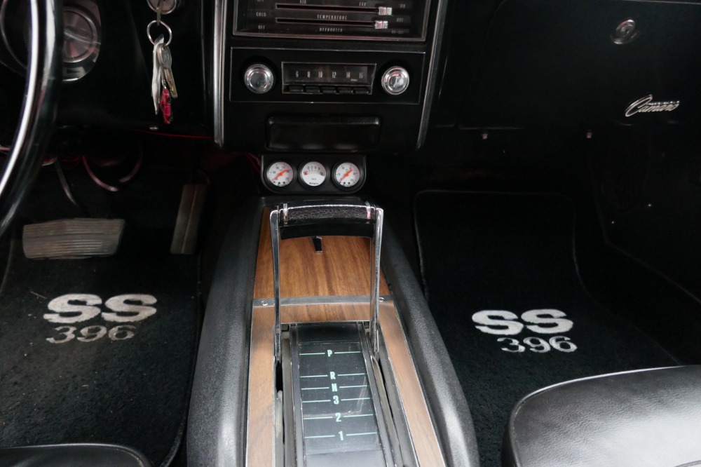 Used 1968 Chevrolet Camaro SS396-NICE SLICK RED PAINT-VERY CLEAN-BIG BLOCK-1ST GEN CAMARO-SEE VIDEO | Mundelein, IL