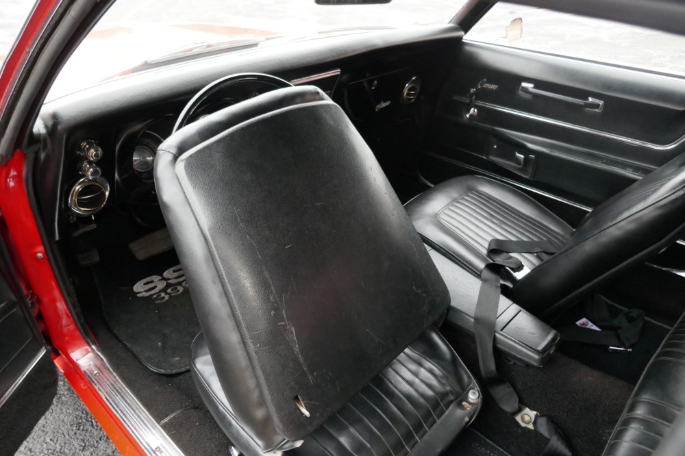 Used 1968 Chevrolet Camaro SS396-NICE SLICK RED PAINT-VERY CLEAN-BIG BLOCK-1ST GEN CAMARO-SEE VIDEO | Mundelein, IL