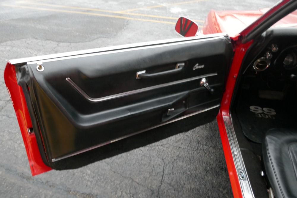 Used 1968 Chevrolet Camaro SS396-NICE SLICK RED PAINT-VERY CLEAN-BIG BLOCK-1ST GEN CAMARO-SEE VIDEO | Mundelein, IL