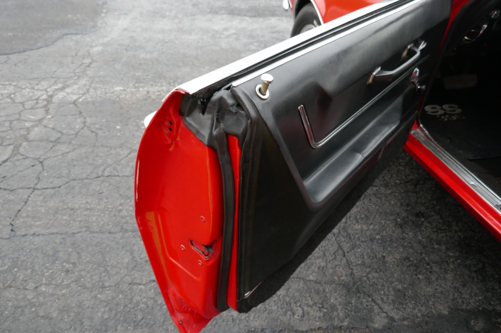 Used 1968 Chevrolet Camaro SS396-NICE SLICK RED PAINT-VERY CLEAN-BIG BLOCK-1ST GEN CAMARO-SEE VIDEO | Mundelein, IL