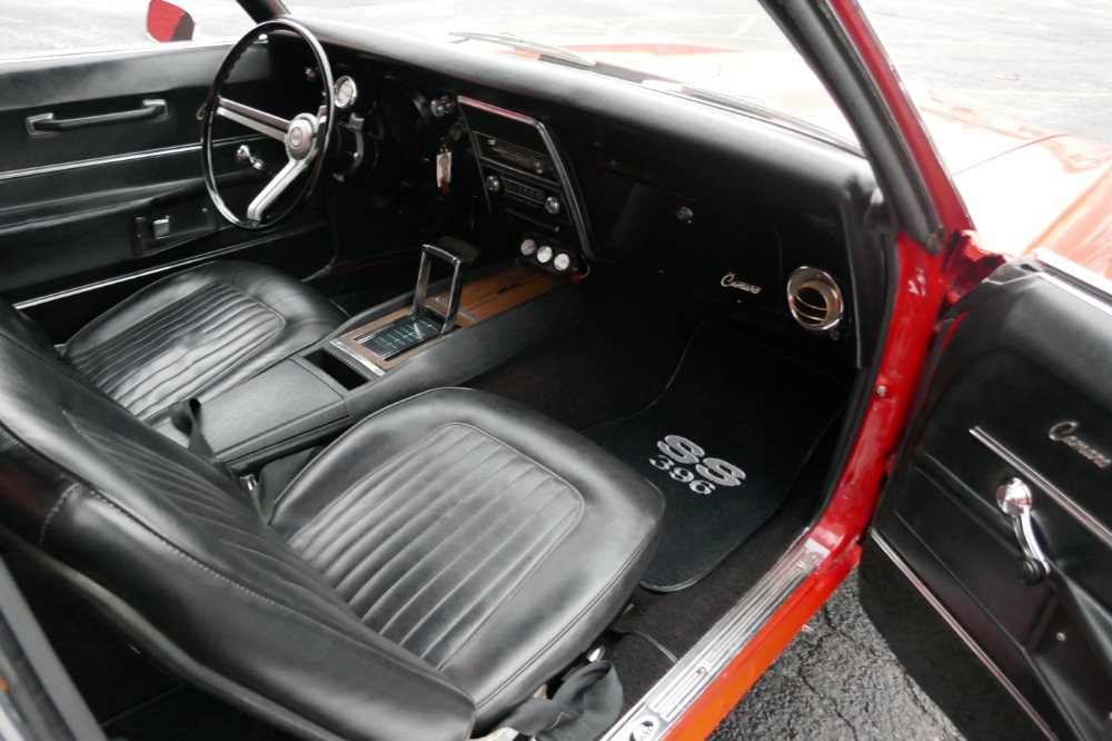 Used 1968 Chevrolet Camaro SS396-NICE SLICK RED PAINT-VERY CLEAN-BIG BLOCK-1ST GEN CAMARO-SEE VIDEO | Mundelein, IL
