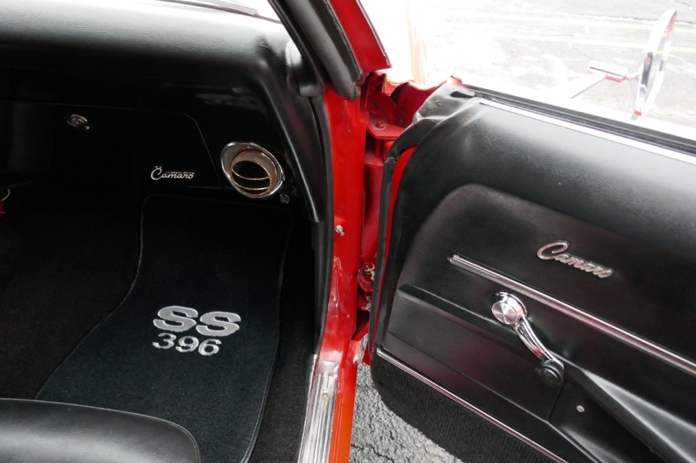 Used 1968 Chevrolet Camaro SS396-NICE SLICK RED PAINT-VERY CLEAN-BIG BLOCK-1ST GEN CAMARO-SEE VIDEO | Mundelein, IL