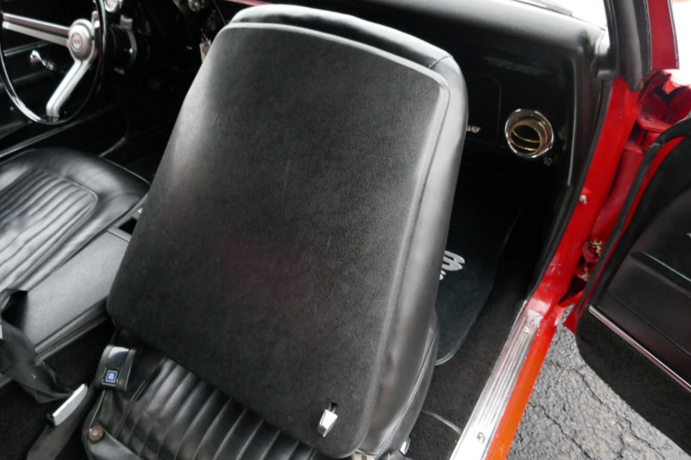 Used 1968 Chevrolet Camaro SS396-NICE SLICK RED PAINT-VERY CLEAN-BIG BLOCK-1ST GEN CAMARO-SEE VIDEO | Mundelein, IL