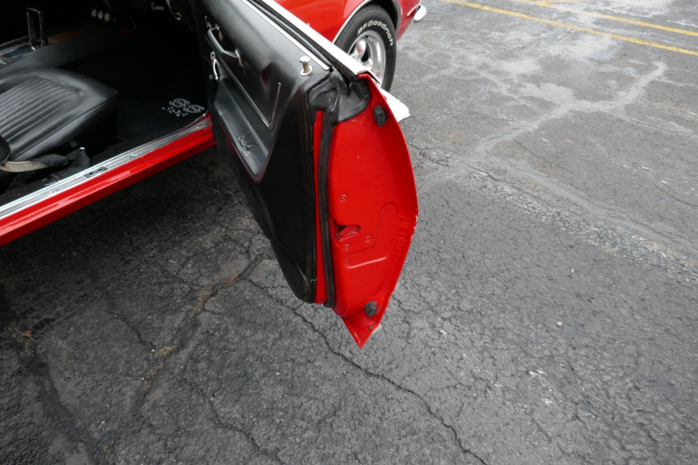 Used 1968 Chevrolet Camaro SS396-NICE SLICK RED PAINT-VERY CLEAN-BIG BLOCK-1ST GEN CAMARO-SEE VIDEO | Mundelein, IL