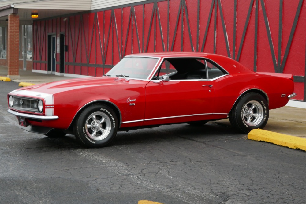 Used 1968 Chevrolet Camaro SS396-NICE SLICK RED PAINT-VERY CLEAN-BIG BLOCK-1ST GEN CAMARO-SEE VIDEO | Mundelein, IL