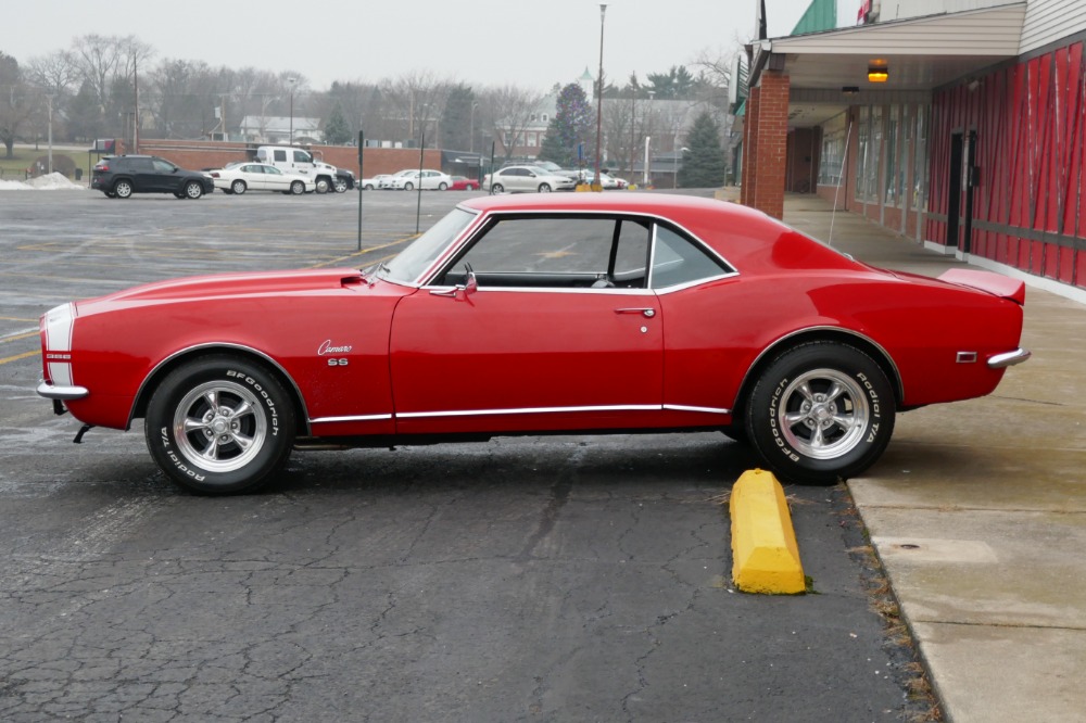 Used 1968 Chevrolet Camaro SS396-NICE SLICK RED PAINT-VERY CLEAN-BIG BLOCK-1ST GEN CAMARO-SEE VIDEO | Mundelein, IL