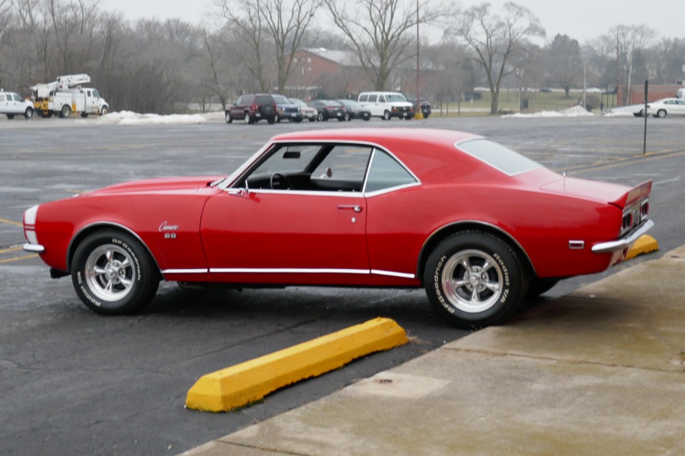 Used 1968 Chevrolet Camaro SS396-NICE SLICK RED PAINT-VERY CLEAN-BIG BLOCK-1ST GEN CAMARO-SEE VIDEO | Mundelein, IL