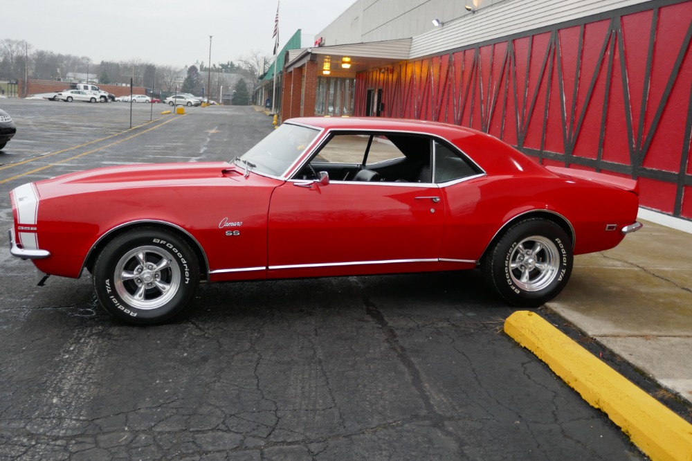 Used 1968 Chevrolet Camaro SS396-NICE SLICK RED PAINT-VERY CLEAN-BIG BLOCK-1ST GEN CAMARO-SEE VIDEO | Mundelein, IL