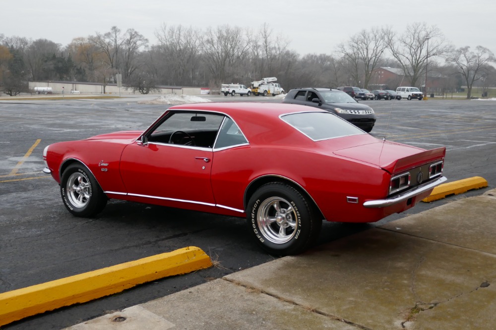 Used 1968 Chevrolet Camaro SS396-NICE SLICK RED PAINT-VERY CLEAN-BIG BLOCK-1ST GEN CAMARO-SEE VIDEO | Mundelein, IL