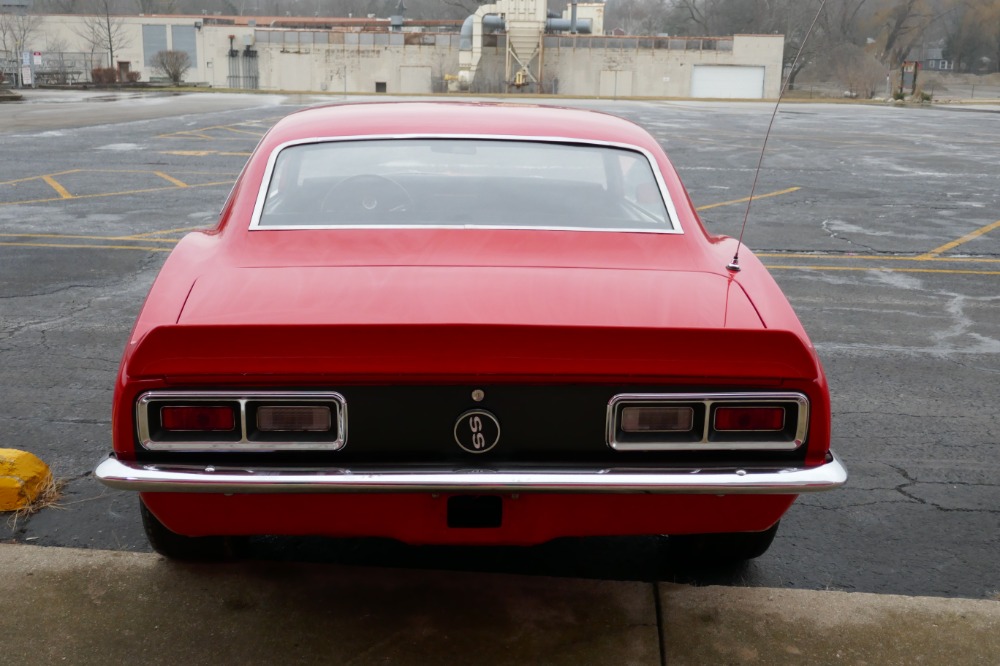 Used 1968 Chevrolet Camaro SS396-NICE SLICK RED PAINT-VERY CLEAN-BIG BLOCK-1ST GEN CAMARO-SEE VIDEO | Mundelein, IL