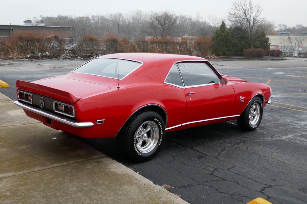 Used 1968 Chevrolet Camaro SS396-NICE SLICK RED PAINT-VERY CLEAN-BIG BLOCK-1ST GEN CAMARO-SEE VIDEO | Mundelein, IL